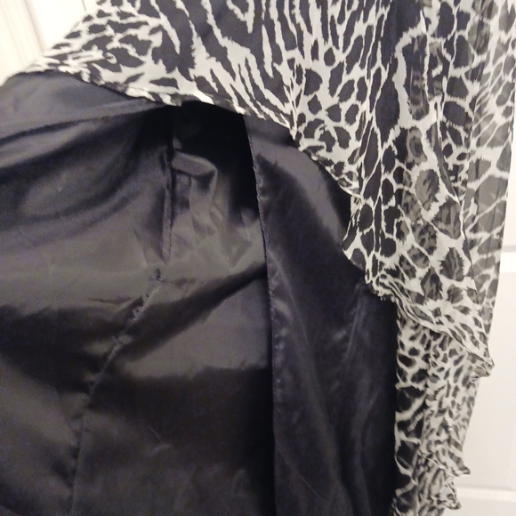 Beautiful Silk Gown. - Picture 11 of 16